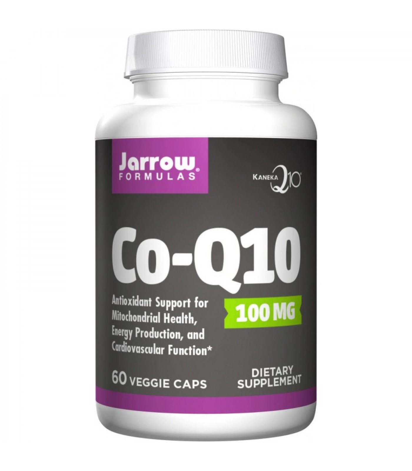 Jarrow Formulas Co-Q10 100mg - Coenzyme Q10 Ubiquinone - Коензим Q10